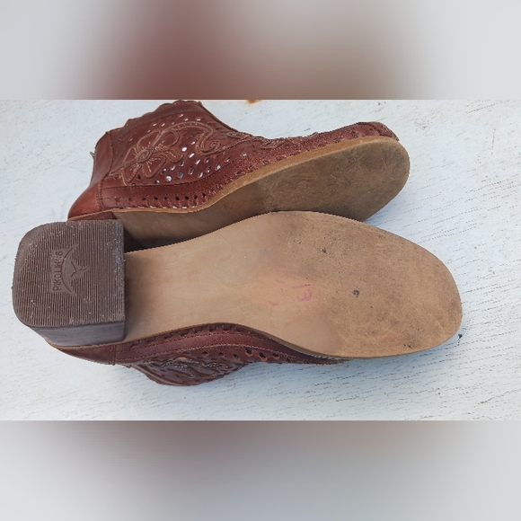 Brown Ankle boots - Picture 8 of 15